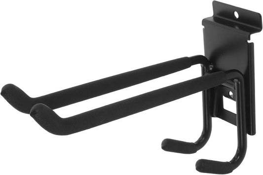 Heavy Duty Garage Storage Hook for Tools and Ladders Sturdy Wall Mount Utility Hanger for Bikes Garden Hoses Brooms and Shovels Multipurpose Organizer
