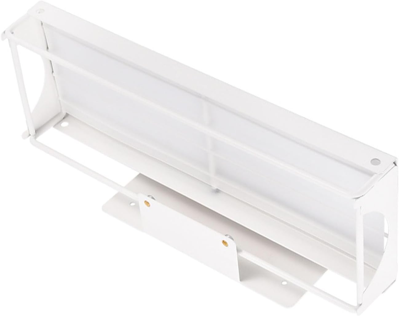 Pull Out Cabinet, Under Sink Side Sliding Basket, Carbon Steel Slide Out Storage Shelf with Strong Adhesive, Space Saving Drawer Slim for Bathroom
