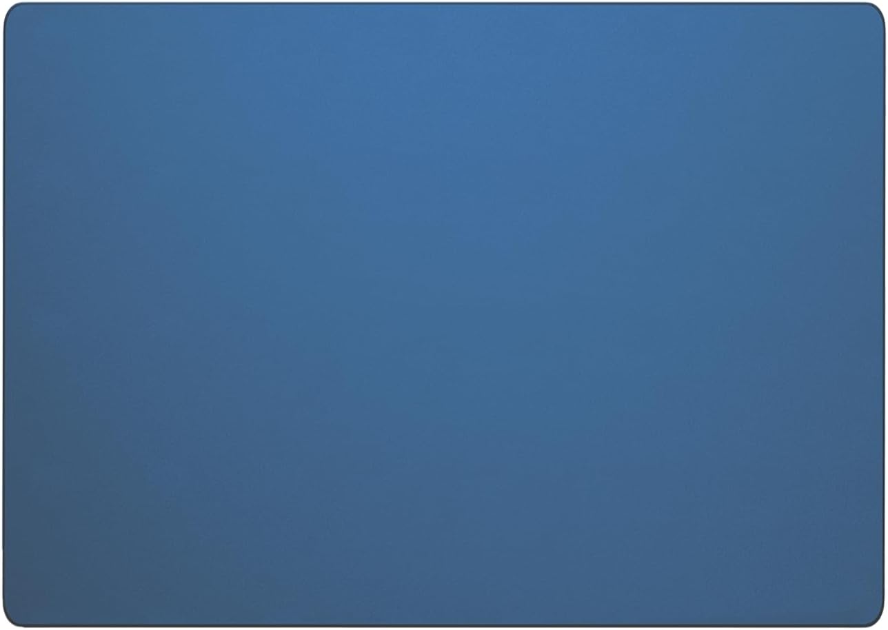Jotsome Leather Desk Pad Mat, Non-Slip Desk Blotter Pad - Desk Protector for Office, Home, Lap Desk, Laptop, and Desktop, Gift for The Holidays or Christmas (Midnight Blue, 17" x 12")