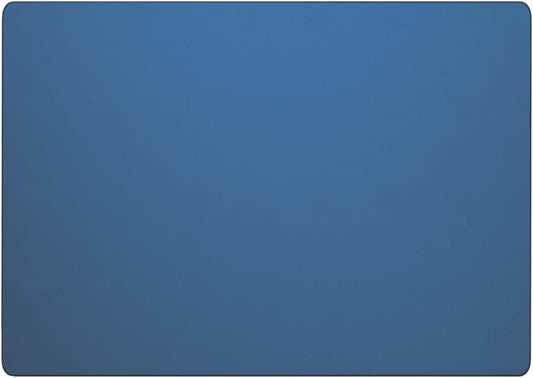 Jotsome Leather Desk Pad Mat, Non-Slip Desk Blotter Pad - Desk Protector for Office, Home, Lap Desk, Laptop, and Desktop, Gift for The Holidays or Christmas (Midnight Blue, 17" x 12")