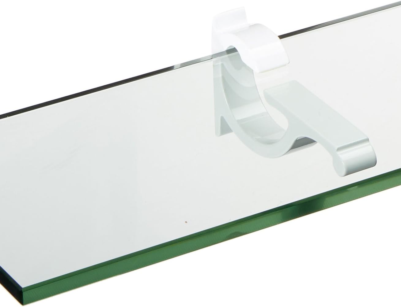 Spancraft Glass M-4.75x36-White Monarch Glass Shelf, White, 4.75" x 36"