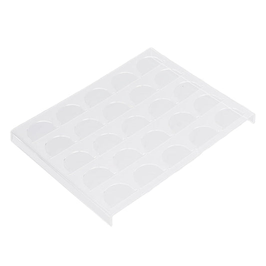 Eujgoov Coffee Capsule Storage Tray 25 Pods Holder Drawer with Sliding Design Space Saving