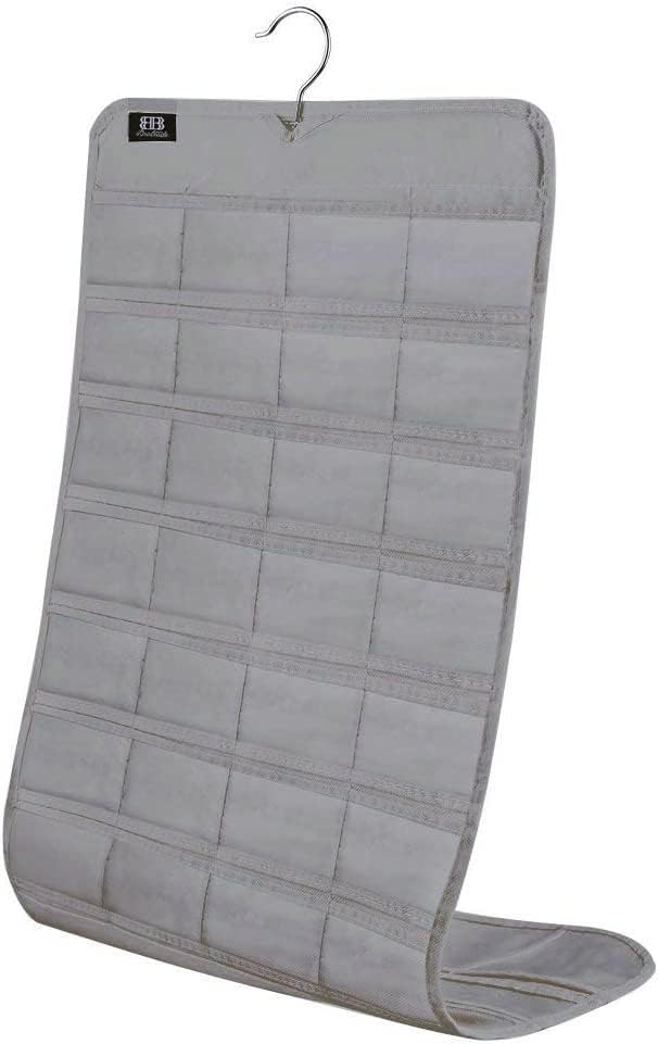 BB Brotrade Hanging Jewelry Organizer,Accessories Organizer,80 Pocket Organizer for Holding Jewelries