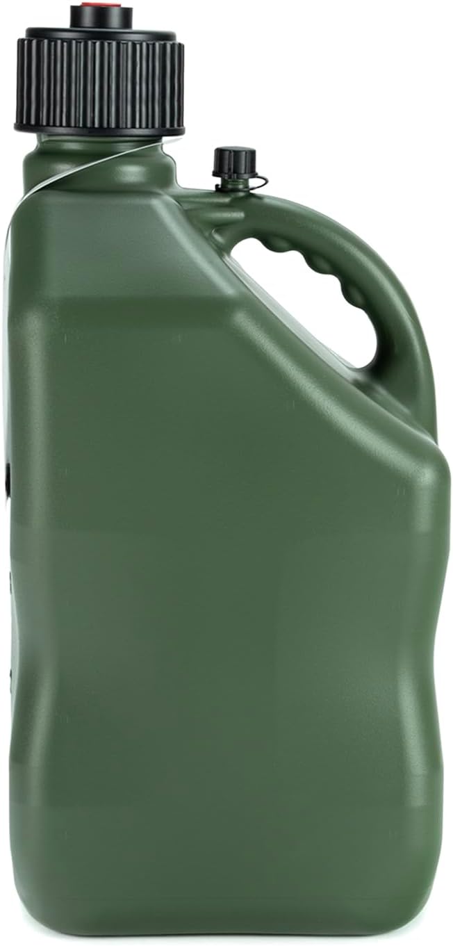 VP Racing 3846-CA, 5.5 Gallon Motorsports Jug Camo Square w/Hose