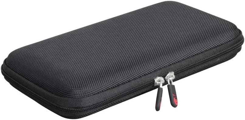 Hermitshell Hard Travel Case for Samsung T9 Portable SSD 2TB / 4TB / 1TB (Black, Case for 3 Hard Drives)