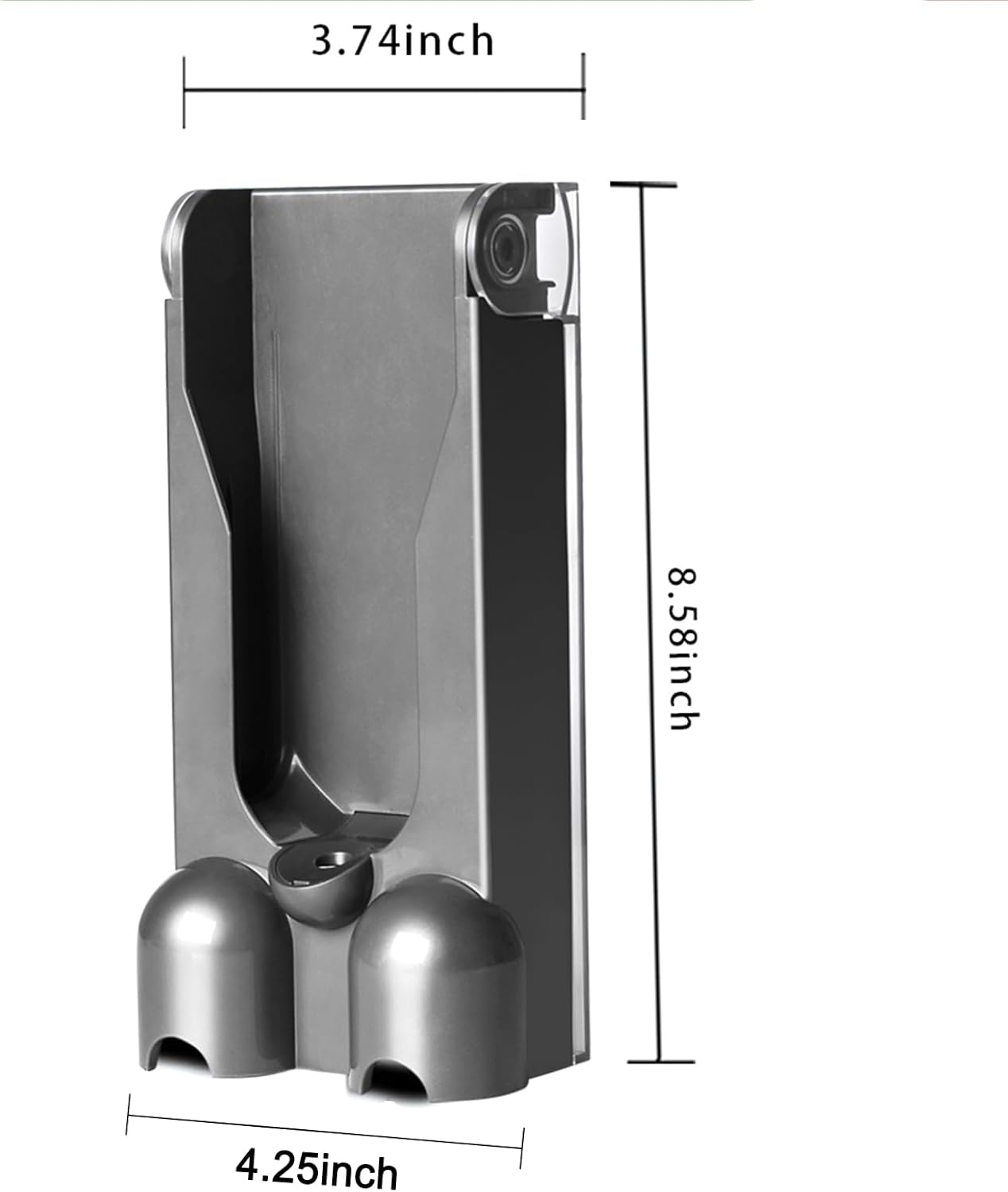 keluke Wall Mounted Docking Station Bracket for V10 Cordless Vacuum Cleaners | Compatible with Part No. 969042-01 | Not Compatible with Dyson V11