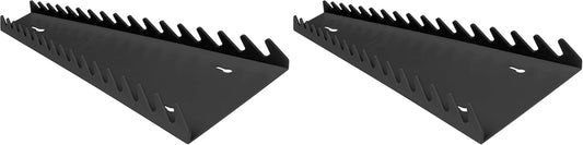 ERNST 5161 Reverse Wrench Organizer, 16 Tool, Black (Pack of 2)