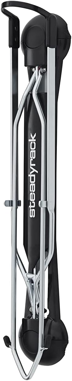 Steadyrack Bike Rack - Easy Lift Swivel Bike Wall Mount, Vertical Storage Solution for Bicycles with Fenders or Mudguards, Garage Bicycle Rack Wall Mount for Home
