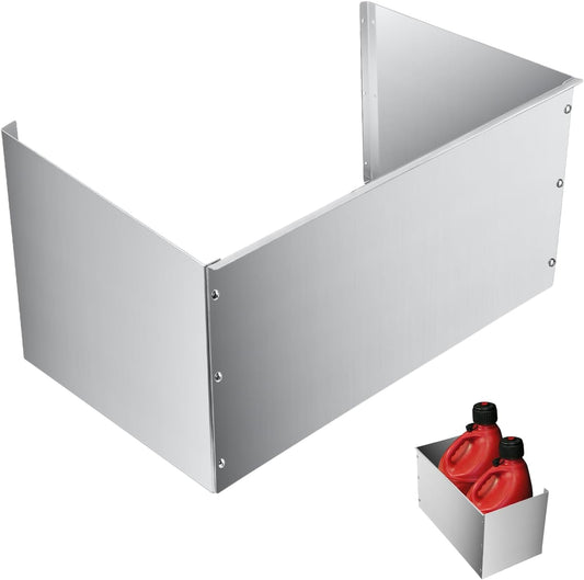 Fuel Jug Holder : Mineye Gas Can Holder for Trailer- Fits Two 5 Gallon Fuel Containers, Fuel Jug Container Holder