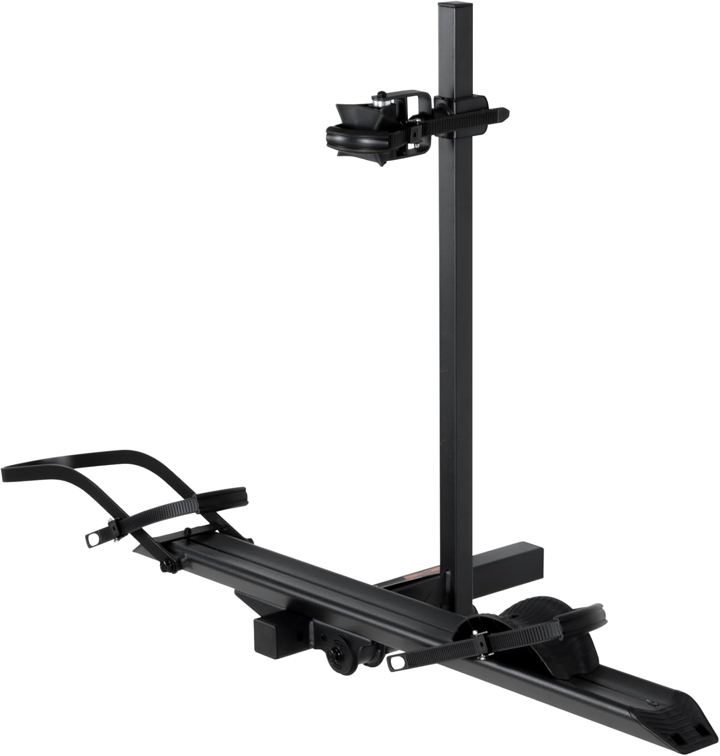 100LBS. Capacity Aluminum 1-Ebike Rack for Bicycles and Electric Bikes, fits Car SUV Van RV and Trailer with 2" Receiver