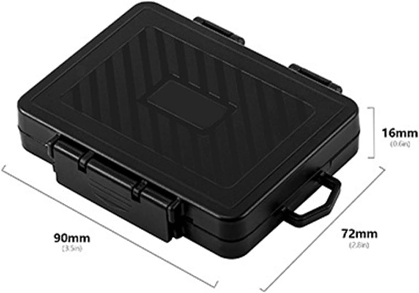 Memory Card Holder Case Box Multi Function for Small Memory Cards Storage Protections Box