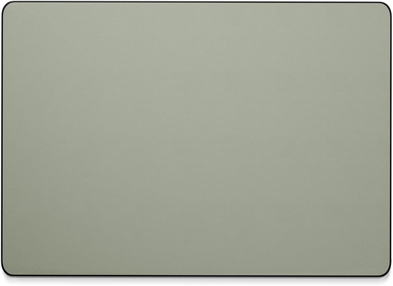 Jotsome Leather Desk Pad Mat, Non-Slip Desk Blotter Pad - Desk Protector for Office, Home, Lap Desk, Laptop, and Desktop, Gift for The Holidays or Christmas (Sage, 17" x 12")