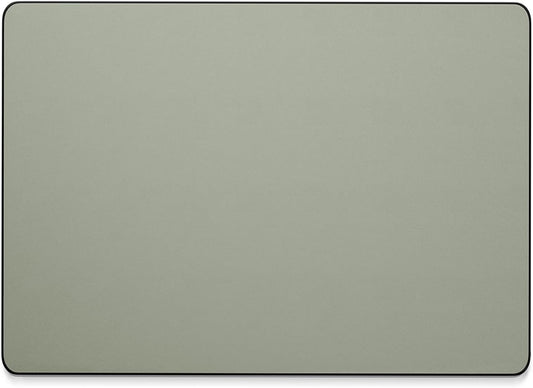 Jotsome Leather Desk Pad Mat, Non-Slip Desk Blotter Pad - Desk Protector for Office, Home, Lap Desk, Laptop, and Desktop, Gift for The Holidays or Christmas (Sage, 17" x 12")