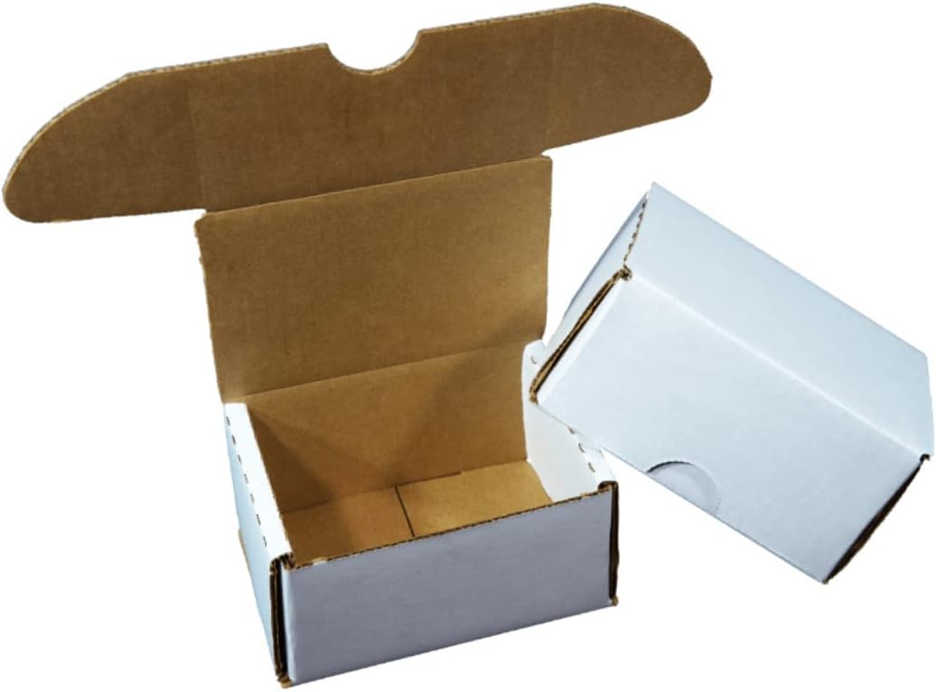 5-Pack • 300-count Hidden-Tuck • Woodhaven Trading Firm Brand Trading/Gaming Card Storage Box