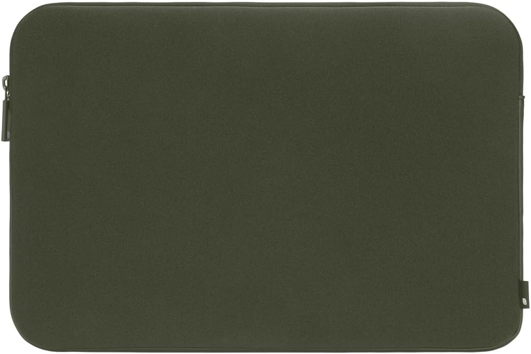 Incase Classic Universal Sleeve - 13" Laptop/MacBook & Tablet/iPad Case - Durable Padded Interior Case, Lightweight Laptop Sleeve with Faux Fur Lining, Strong Zippers