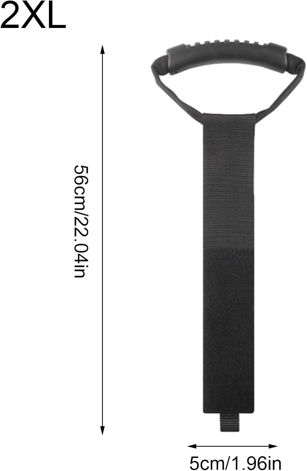 Cord Organizer Strap - Portable Extension Cord Holder with Handle | Sturdy Nylon Storage Strap for Workshop Garage Basement Utility Rooms Ensuring Easy Carry and Neat Cable Management