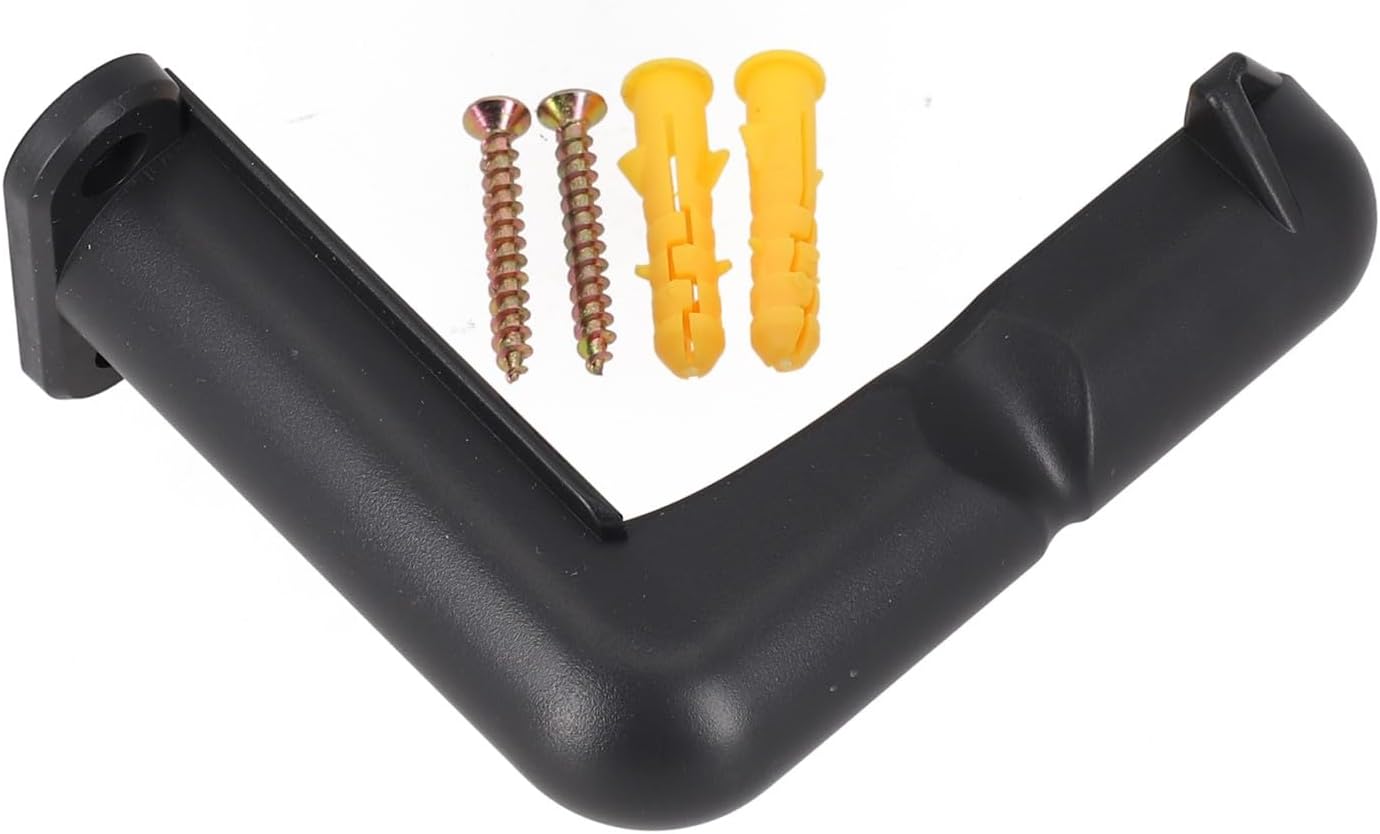 Wall Mount Holder For Shark Rocket IZ/IX Series IZ682H IZ462H IZ361H IZ140 IZ163H, Ultracyclone CH950 CH951 CH901, and Bissell Pet Hair Eraser 2389 2390 2390A Cordless Vacuum Cleaners