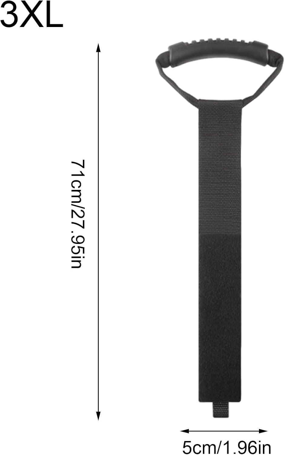 Extension Cord Holder, Heavy Duty Cable Strap with Handle, Wear Resistant Nylon Organizer for Home Workshop Garage Shed Utility Room Outdoor Storage and Easy Transport