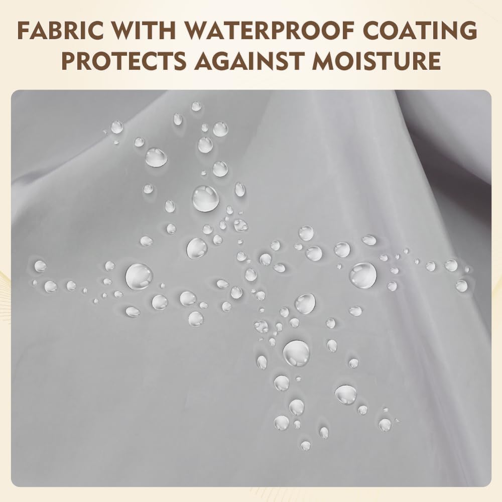 Space saver bag,for quilts, duvets or other fluffy clothing.Measures 21"L x 16.5"W x 11.2"H when unfolded and 21"L x 16.5"W x 4.8"H when compressed.Light Gray