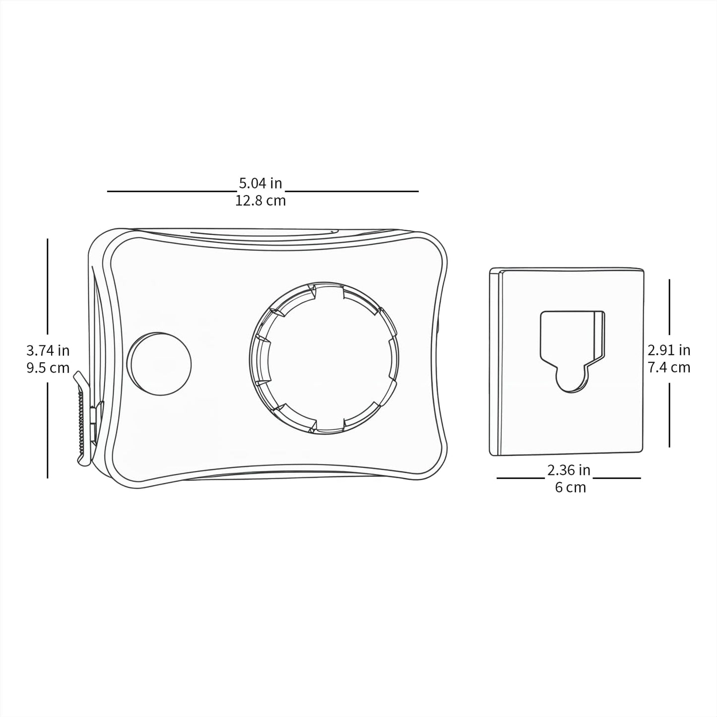 Retractable Clothesline Indoor Outdoor Clothesline - Laundry Line - Clothing Line - Heavy Duty Wall Mounted Space Saving RV Clothes Drying Rack
