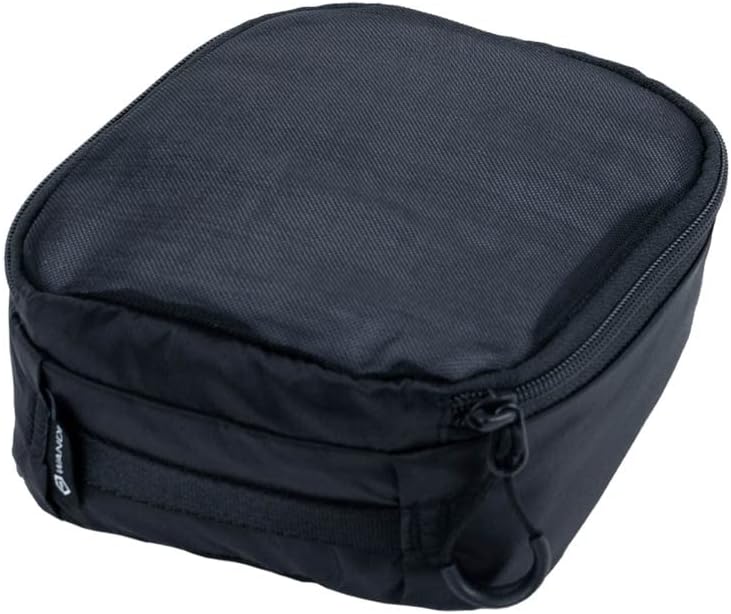 WANDRD Packing Cubes - Small Packing Cubes for Travel - Suitcase and Luggage Organization and Travel Essentials (Black)
