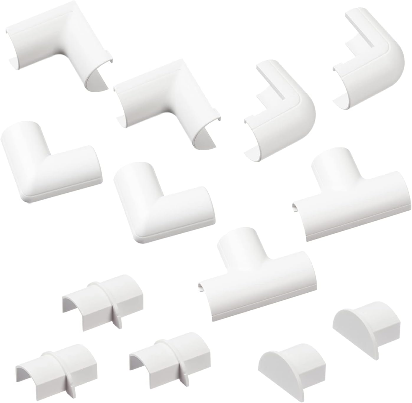 D-Line Cord Cover Accessory Pack - Only for use with 0.78in (W) x 0.39in (H) Lengths
