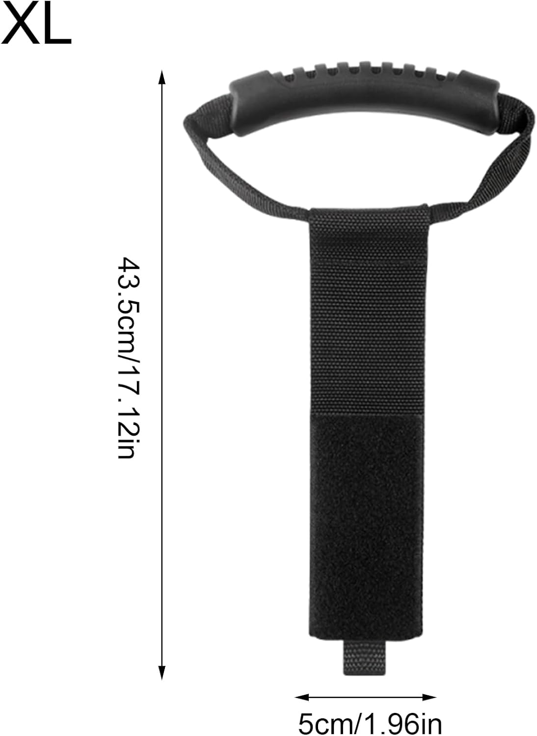 Extension Cord Holder, Heavy Duty Cable Strap with Handle, Wear Resistant Nylon Organizer for Home Workshop Garage Shed Utility Room Outdoor Storage and Easy Transport