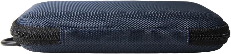 Anleo Hard Travel Case for SanDisk 500GB / 250GB / 1TB / 2TB Extreme Portable SSD (Black+Monterey, Case for 3 Hard Drives)