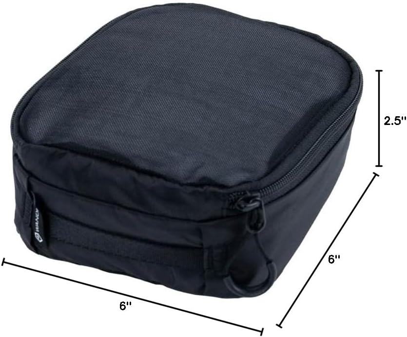 WANDRD Packing Cubes - Small Packing Cubes for Travel - Suitcase and Luggage Organization and Travel Essentials (Black)