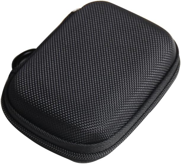 Hermitshell Hard Travel Case for Samsung T7 Shield 2TB / 1TB / 4TB, Portable SSD, USB 3.2 Gen2 External Solid State Drive (Black, Case for 1 Hard Drives)