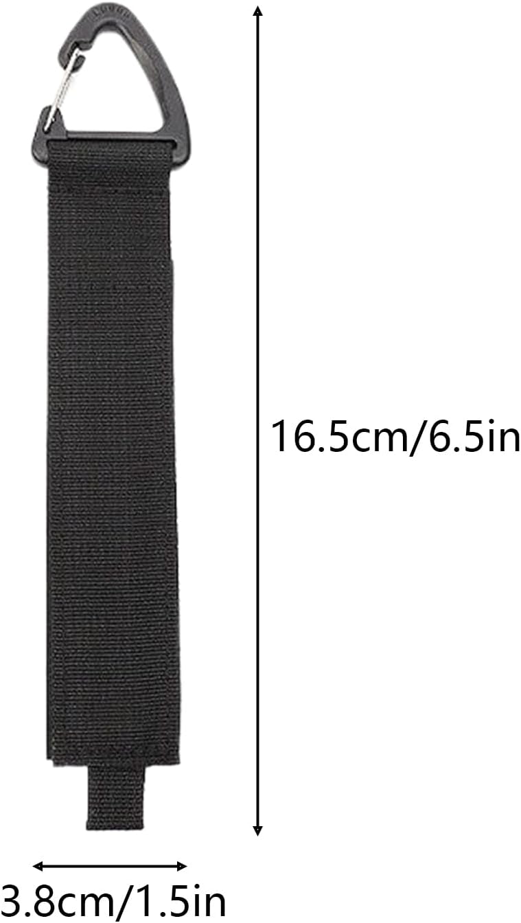 Extension Cord Storage - 16.5x3.8cm Cord Holder Straps | 4X Garage Heavy-Duty Cords Organizer, Extension Cords Wrap With Triangular Buckle For Home Workshop Warehouse Utility Room Basement Shed Closet