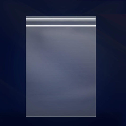 iMailer - 200 Pcs- 14" x 20" Large Clear Reclosable 2 Mil Zip Bags- 2 Gallon Zip Bags for Clothing, T-Shirts, Pants