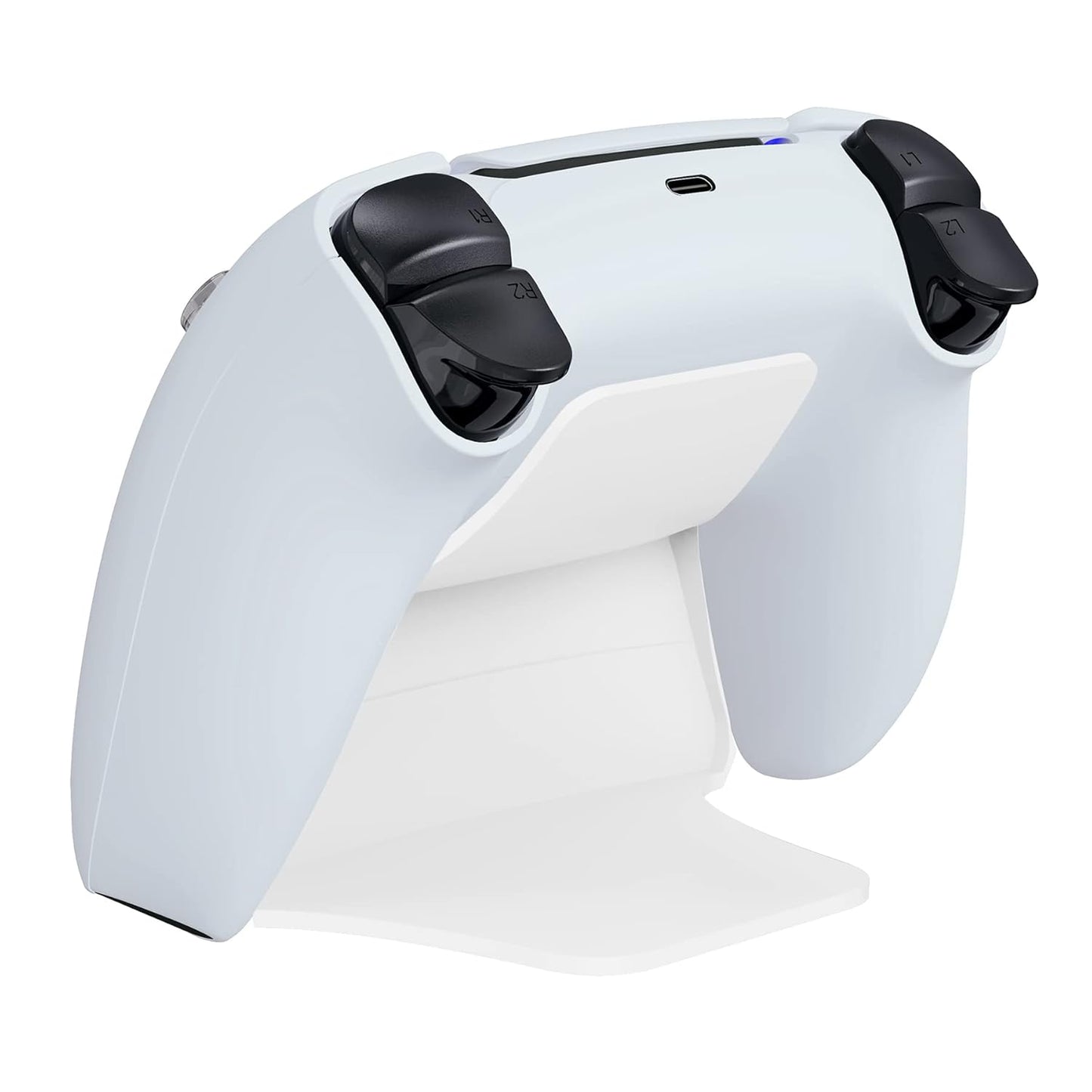 playvital 2 Pack Controller Display Stand for ps5, Gamepad Stand Desk Holder for ps5 Controller Accessories with Rubber Pads, The Great Wave