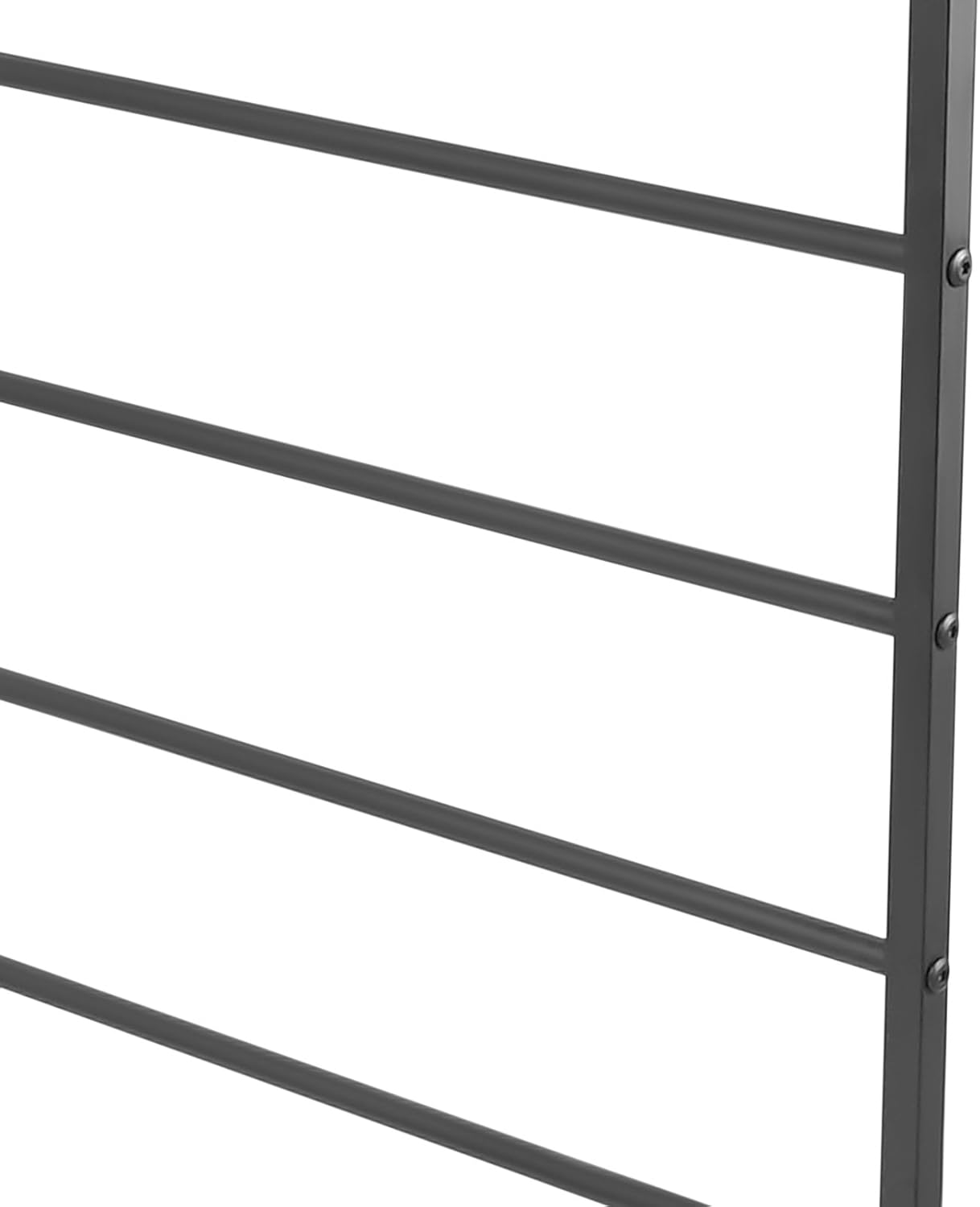 Scarf Organizer, Scarf Display Stand, 7 Tier Metal Scarf Holder Organizer, Floor-standing Scarf Rack for Commercial or Home, Hijab Stand RackTies Belt Pants Hanging Rack