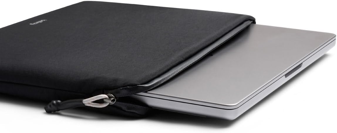 Bellroy Lite Laptop Sleeve (14” Laptop Cover) - Black