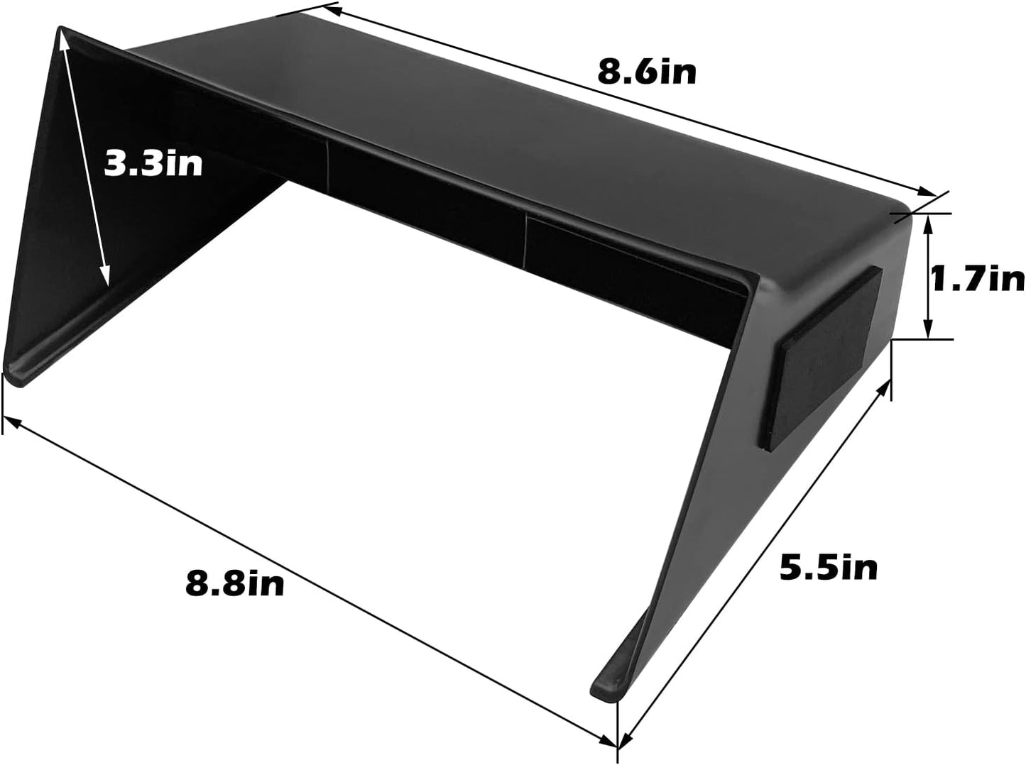 Center Console Organizer fit for VW Atlas and Cross Sport 2018 2019 2020 2021 2022 2023 Interior Storage Box Accessories (Not fit for 2024)