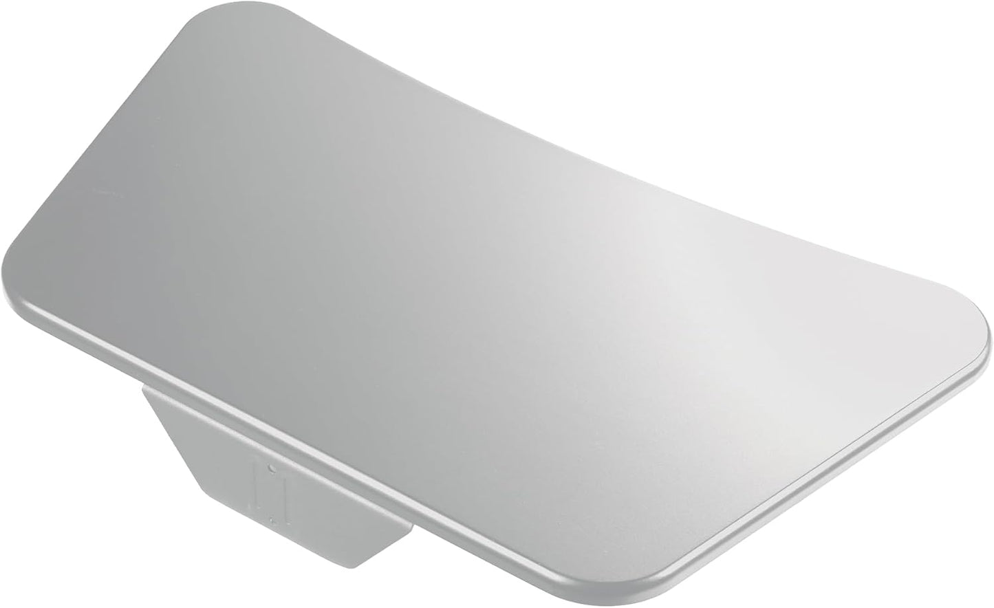 Yescom Sliding Desktop Keyboard Tray Steel for PC Mobile Cart Medical Trolley Cart Silver