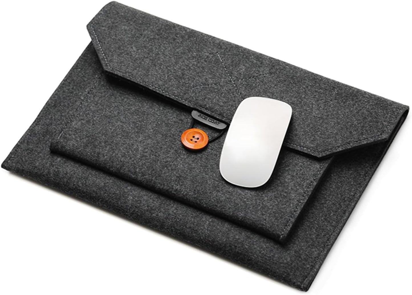 Laptop Sleeve Protective Case 11inch/13inch/15inch Shock Storage Bag for Business Travel Meeting