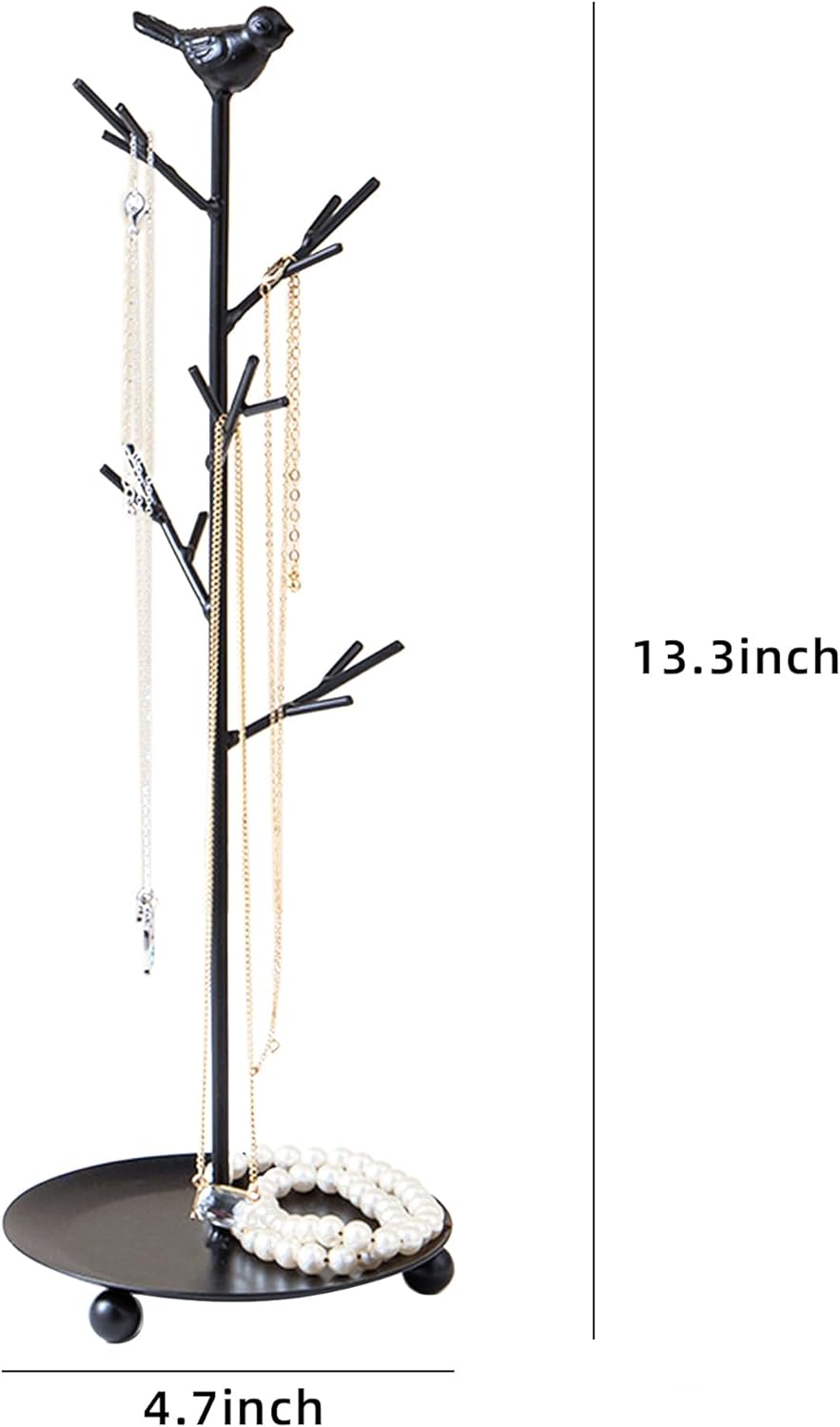 Branch Jewelry Rack Organizer for Ring Earrings Necklace Bracelet,Suitable for living rooms, bathrooms,offices,etc.