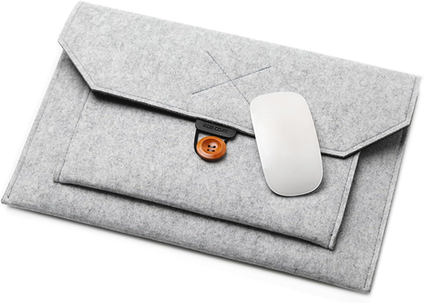Laptop Sleeve Protective Case 11inch/13inch/15inch Shock Storage Bag for Business Travel Meeting