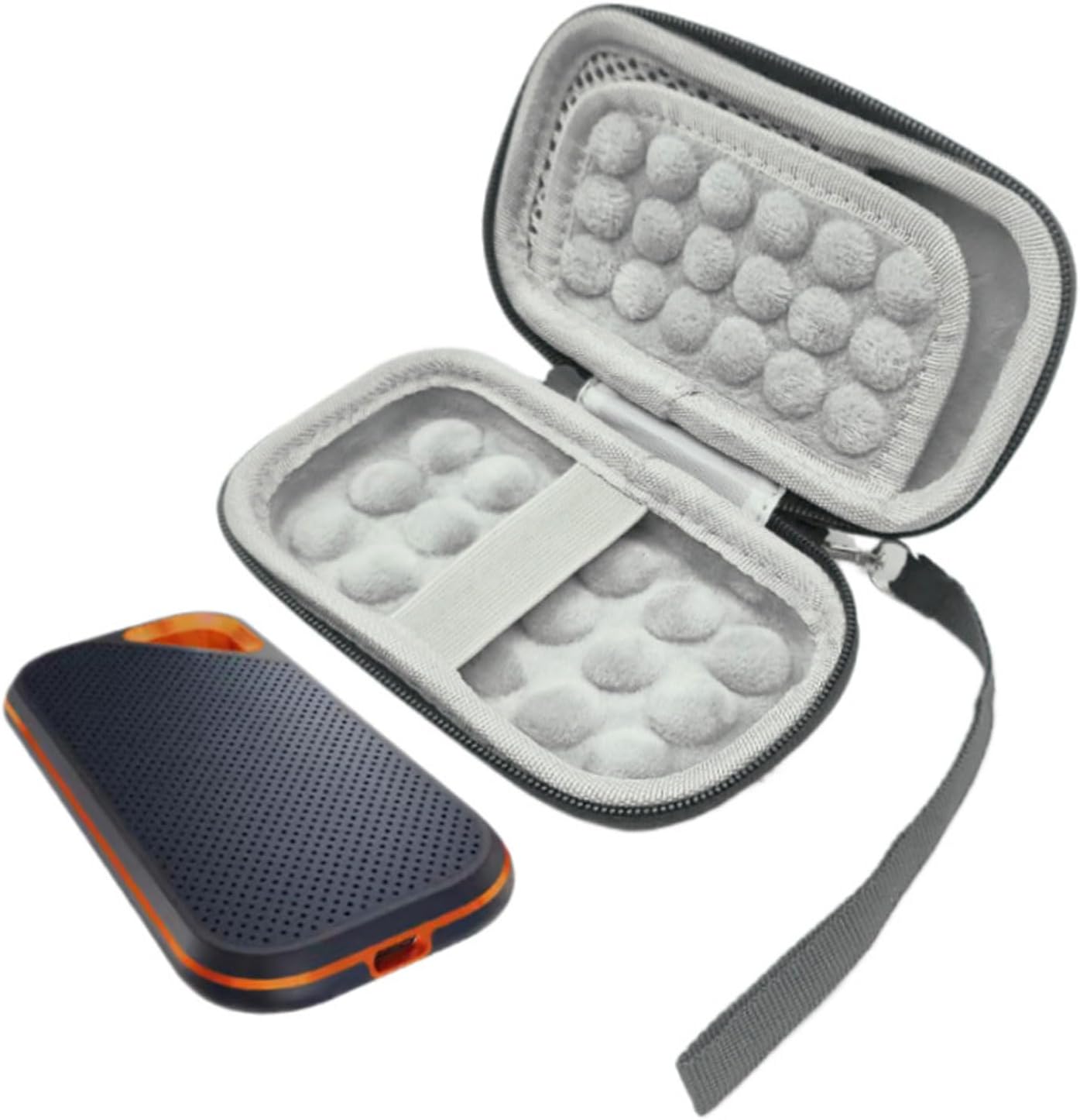 and SSD Carrying Case for E81 Portables Protections for File SSD Storage Case