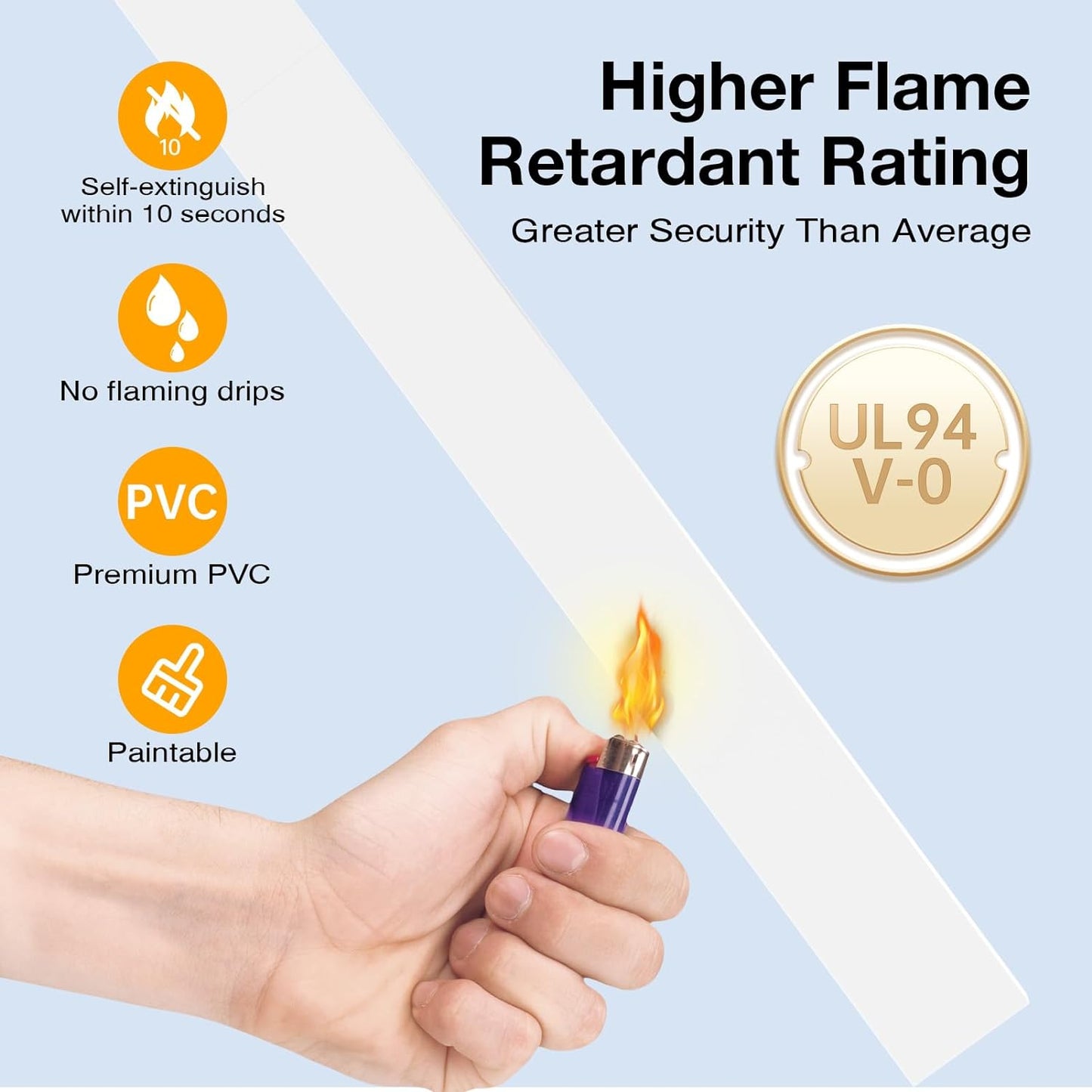 Delamu Cord Hider, 56.7in Cord Covers for 2-3 Wires on Wall, Paintable Cable Hider Wire Covers for Cords, Self-Adhesive Cable Cover Management, Easy Set-up Wires Hiders for TV, W0.95 x H0.55in, White