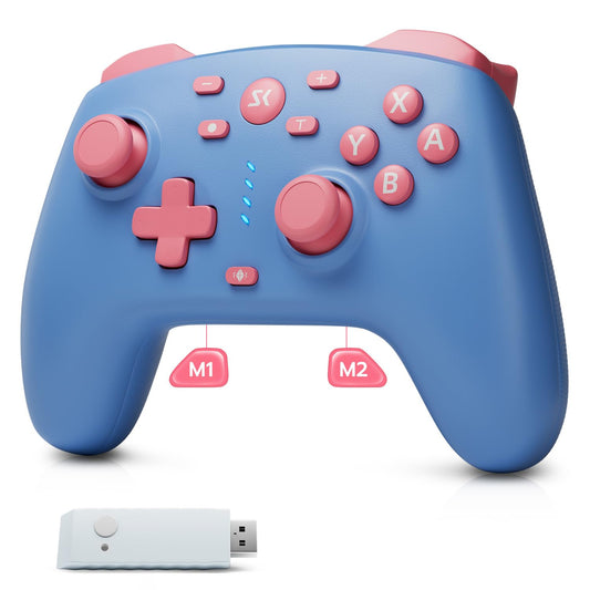 ISHAKO PC Gaming Controller for Windows/Switch/Switch2, Stem, Luna, MacBook