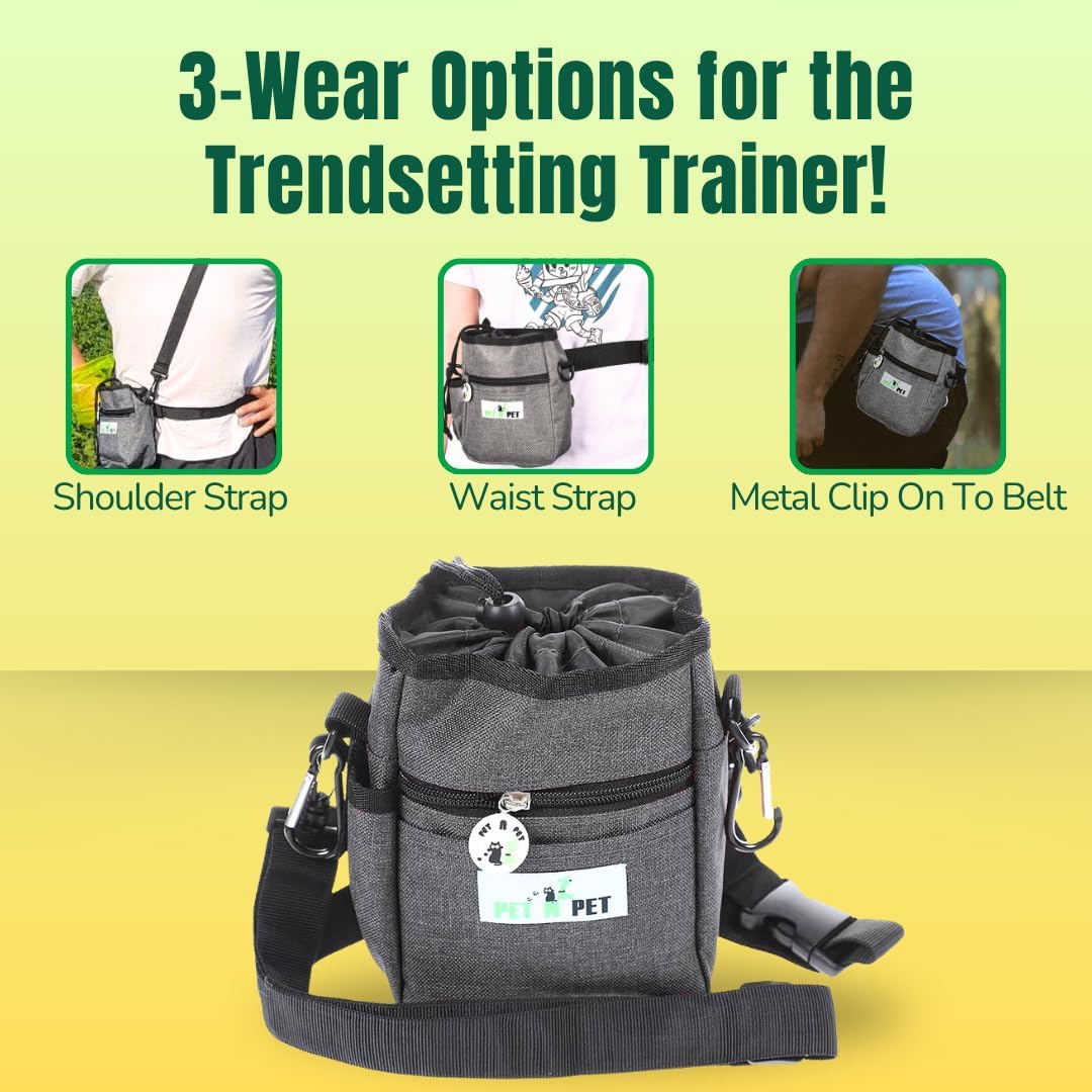 Pet N Pet Dog Treat Pouches For Pet Training, Dog Treat Bag, Dogs Training Treats Pouch, Small Pet Treats Holder