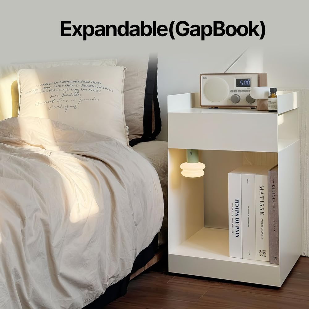 Extension Kit for Obzetap (Standard gapbook, White)