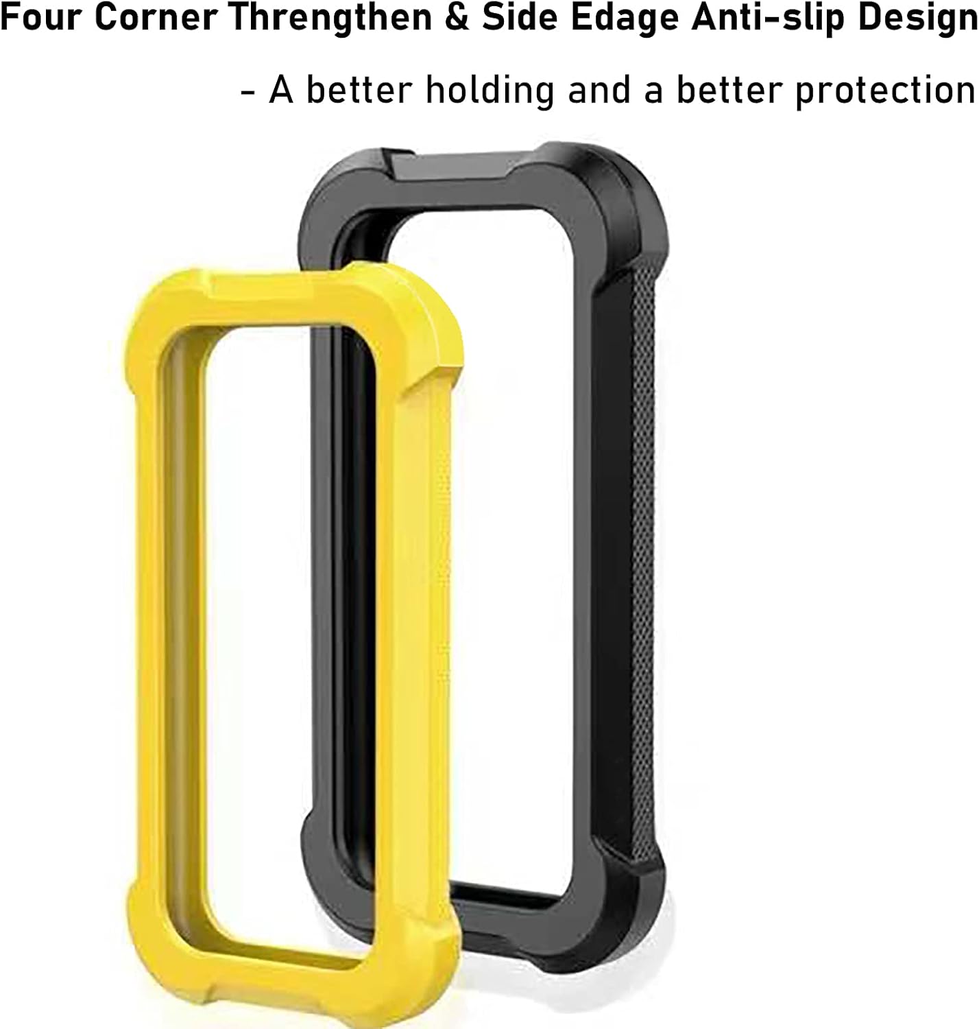 LEFXMOPHY E61 Cover Case Replacement for SanDisk Extreme V2 500GB 1TB 2TB Portable External SDSSDE61 SSD - Up to 1050MB/s, Soft Silicone Portective Skin Sleeve, Green Glow in Dark