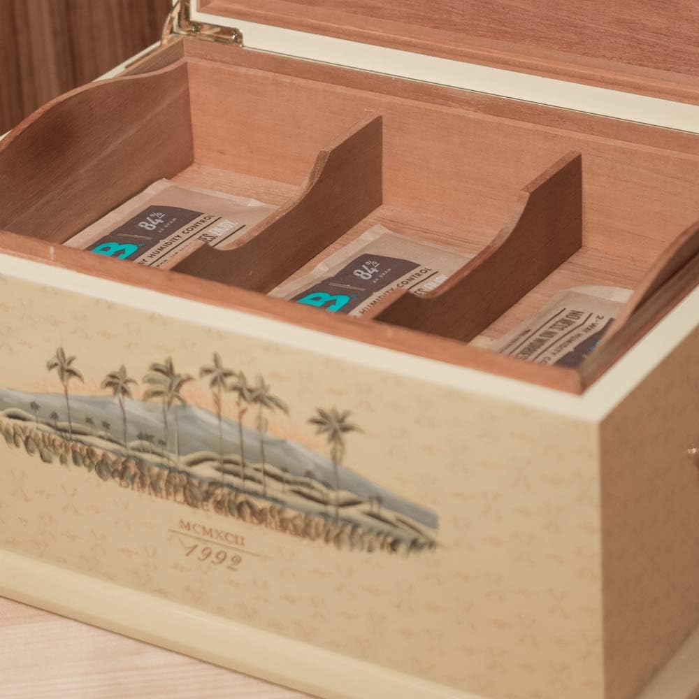 Boveda For Seasoning Two-Way Humidity Control Packs – 84% RH to Season a Wood Humidifier Box (Small- to Medium-Size, Up to 100-Count) – Size 60 – 4 Pack in a Resealable Bag