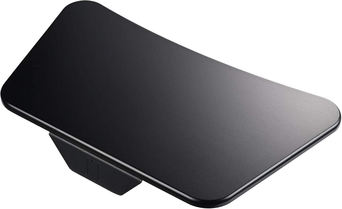 Yescom Sliding Desktop Keyboard Tray for PC Mobile Cart Medical Trolley Cart Office Black