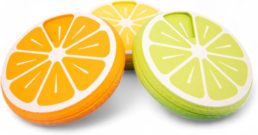 Pill Organizer 7 Day Large Citrus Box – Weekly Pill Organizer for Vitamins & Medicine, Cool Travel Pill Case, Portable 7-Day Pill Box (Green)