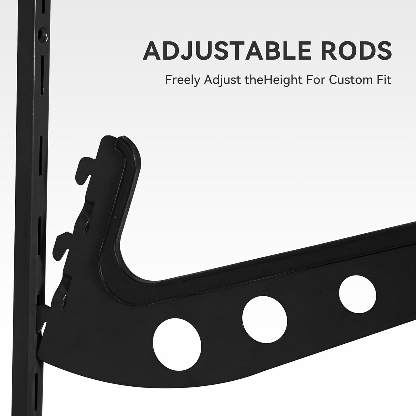 2 Board Surf Rack Wall Mount for Surfboard, Wakeboard, Snowboard Storage Adjustable Wall Hangers Boards Display Black